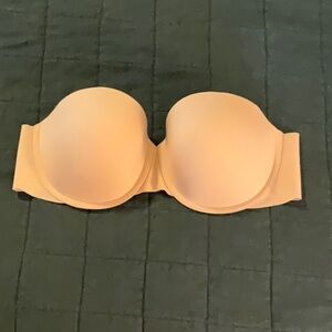SPANX Up For Anything Tan Intimates Seamless Bra Molded Cups